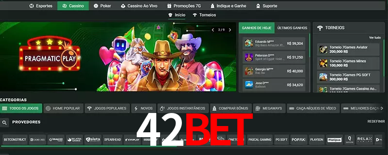 cassino 42Bet