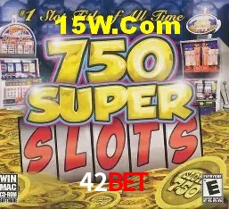 Variedade de jogos na 42Bet